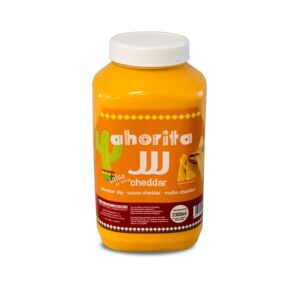 SALSA QUESO CHEDDAR (JJJ) 4/2300ML
