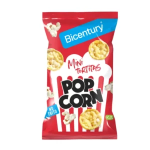 MINI TORTITAS SABOR PALOMITAS (BICENTURY) 7/70G