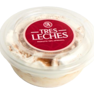 POSTRE TRES LECHES MONOPORCIÓN (ANTOJITOS) 12/200ML